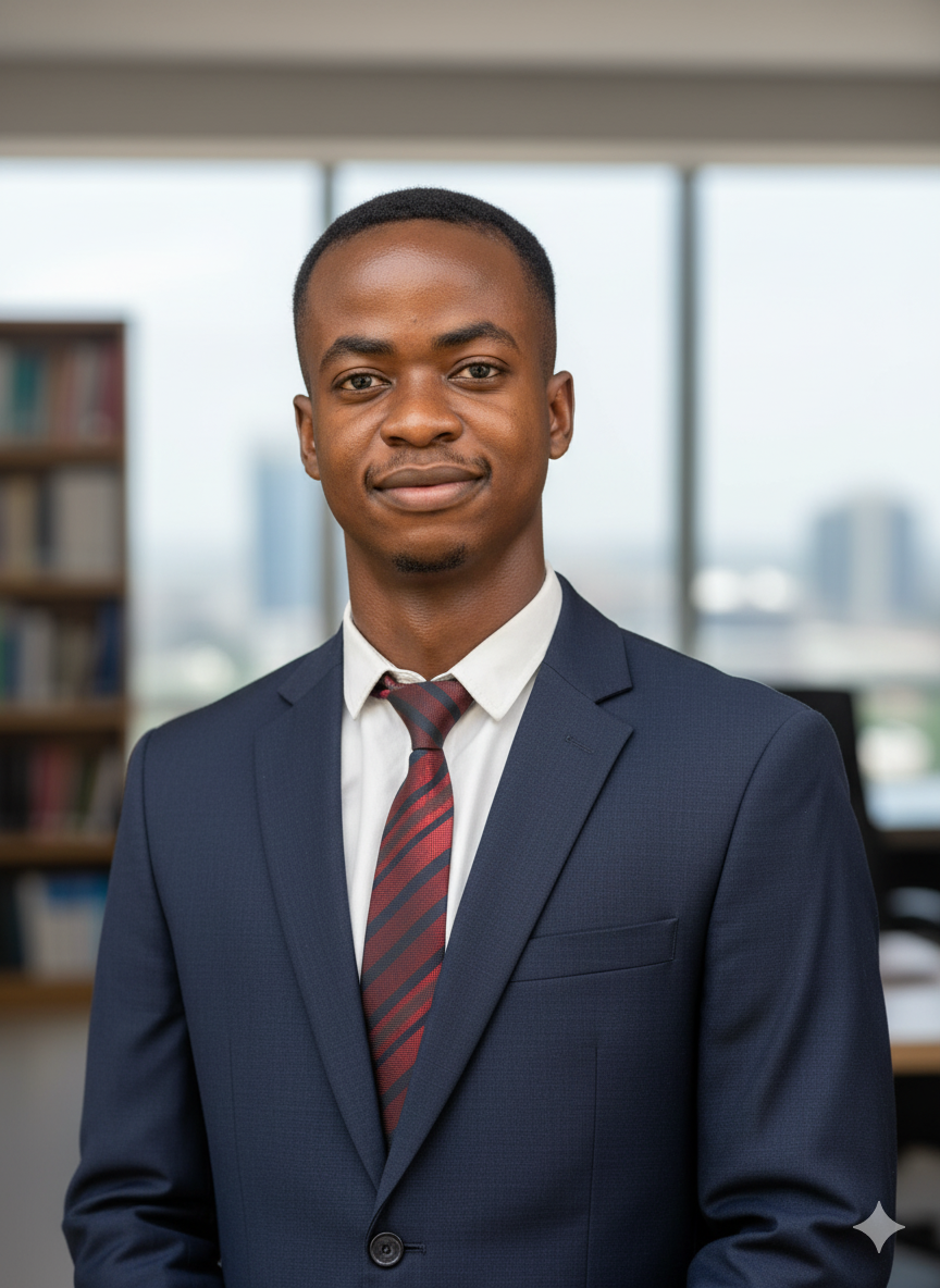 Portrait of Okoro Oghenetega